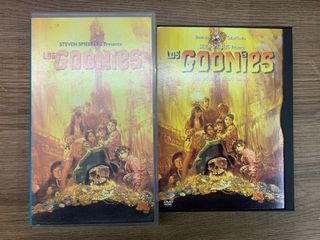 VHS Los Goonies (Español) y dvd