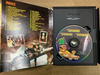 VHS Los Goonies (Español) y dvd
