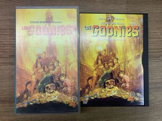 VHS Los Goonies (Español) y dvd