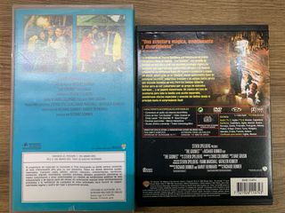 VHS Los Goonies (Español) y dvd