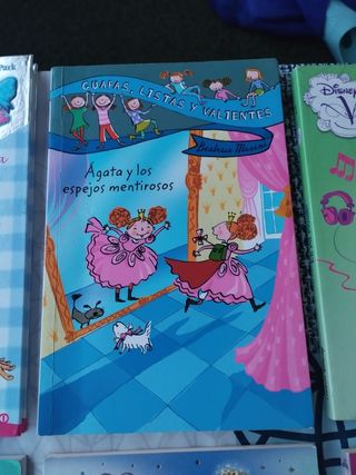 Lote 6 libros infantiles niña como nuevos
