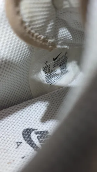 Nike Air Force 1 Shadow - Beige/Blanco