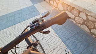 Bicicleta Riverside 500 Azul Medianoche. Talla L