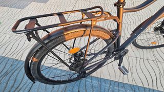 Bicicleta Riverside 500 Azul Medianoche. Talla L