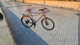 Bicicleta Riverside 500 Azul Medianoche. Talla L