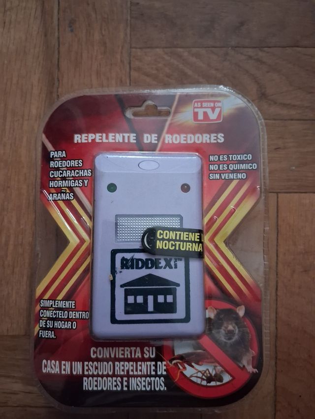 Repelente Riddex - Roedores