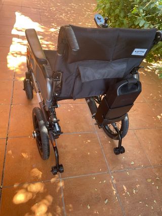 Silla ruedas eléctrica Karma