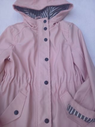 Impermeable rosa niña. Marca Urban  Republic 