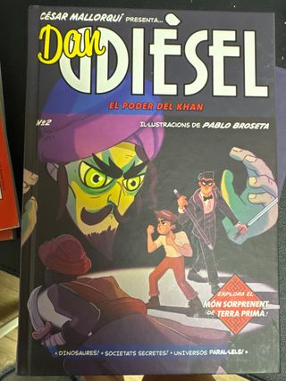 Dan Dièsel 2. El poder del Khan