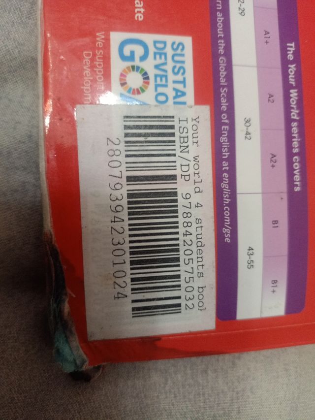 Your World 4 Student's Book & Interactive Stude...