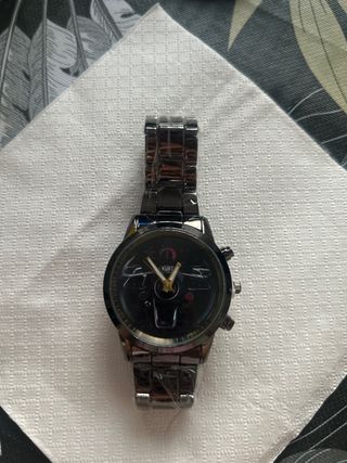 Reloj deportivo negro