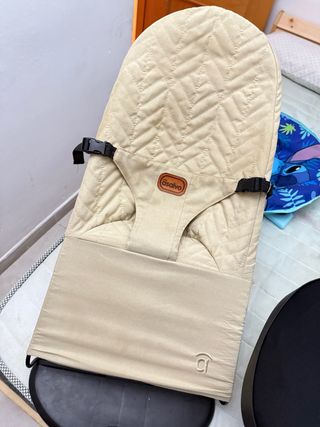 Hamaca bebé Asalvo beige