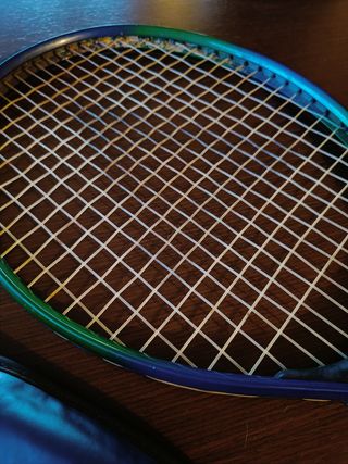 Raqueta Tenis MATT - Verde/Azul