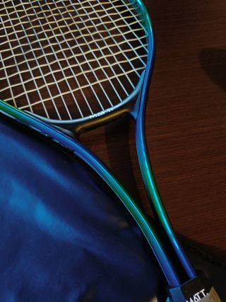 Raqueta Tenis MATT - Verde/Azul