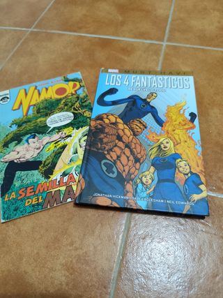 Marvel must have los 4 fantásticos. resuélvelo ...