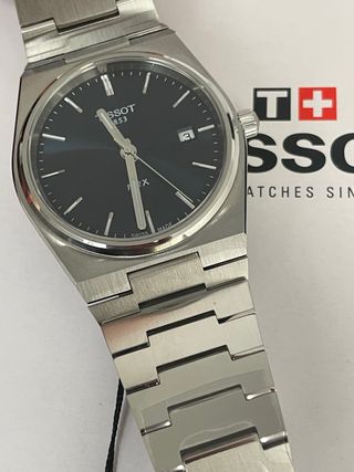 Reloj TISSOT PRX 40mm Azul T137.410.11.041.00