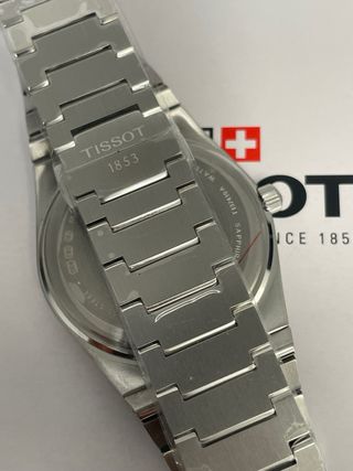 Reloj TISSOT PRX 40mm Azul T137.410.11.041.00