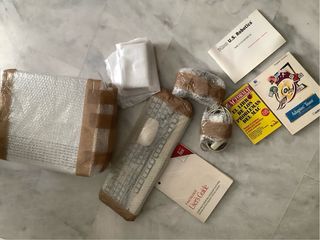 Mac 7100 Teclado, Modem 56k, Manuales y Cables