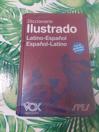 Diccionario Ilustrado Latín. Latino-Español/ Es...