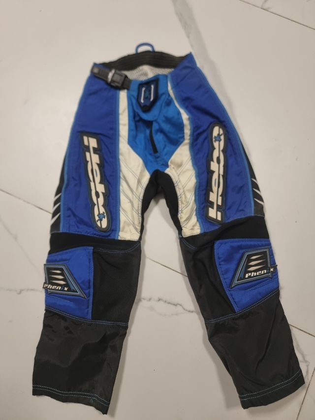 Pantalones Motocross Hebo Niño talla 6 años