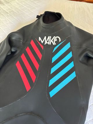 Neopreno MAKO NAMI Triatlón
