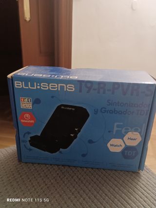 Grabador TDT BluSens 19-R-PVR-S