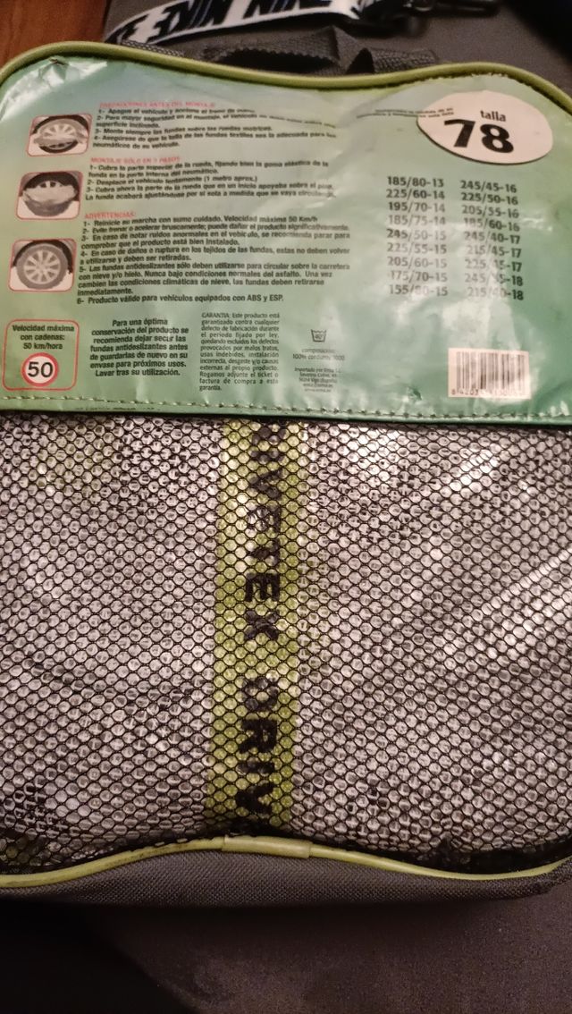 Cadenas nieve Drivetex 78