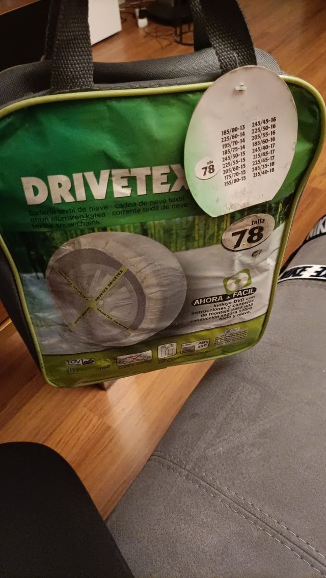 Cadenas nieve Drivetex 78