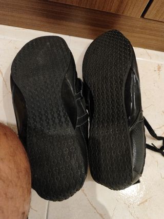 Zapatos Zoaato hombre 42,5 negros