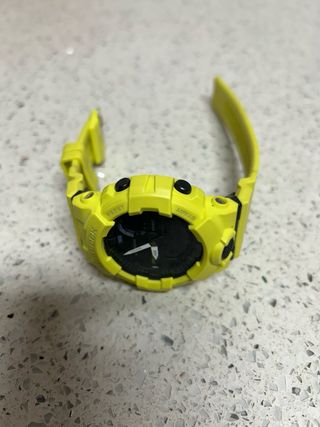 Reloj G-Shock amarillo