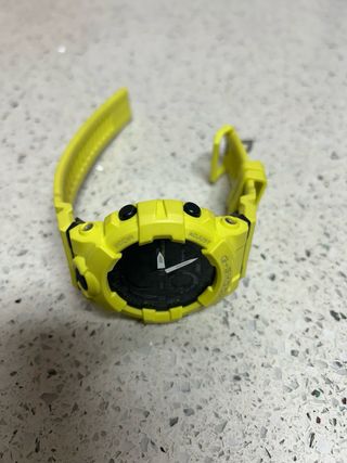 Reloj G-Shock amarillo