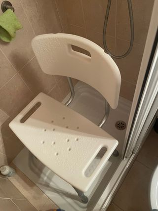 silla para ducha ortopedica 