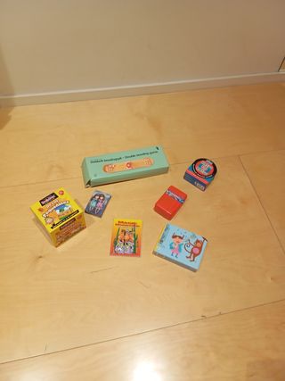 Juegos de mesa: Pack familiar