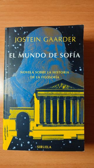 El mundo de Sofía. Jostein Gaarde.
