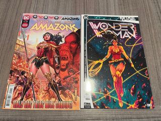 Cómics de Wonder Woman