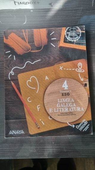 LINGUA GALEGA E LITERATURA