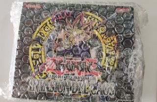 Yugioh caja sellada