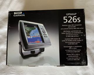 Garmin GPSMAP 526s: GPS plotter & sonda