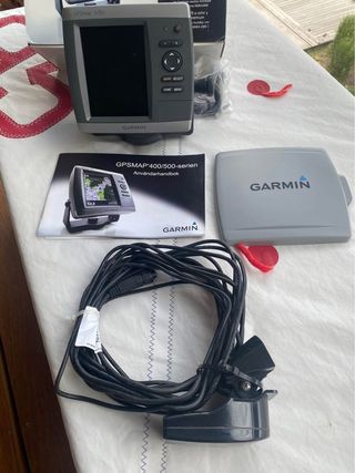 Garmin GPSMAP 526s: GPS plotter & sonda