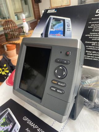 Garmin GPSMAP 526s: GPS plotter & sonda