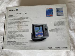 Garmin GPSMAP 526s: GPS plotter & sonda
