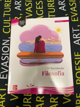 Filosofía 1.º Bachillerato