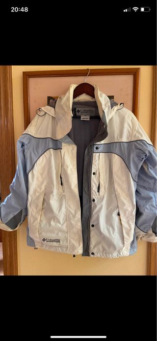 Chaqueta Columbia  frío/nieve mujer.