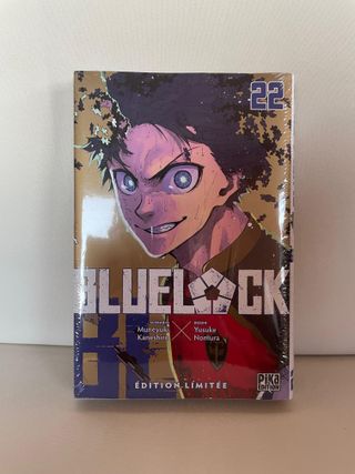 Blue Lock 22 Collector SEALED