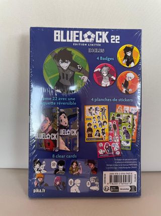 Blue Lock 22 Collector SEALED