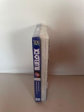 Blue Lock 22 Collector SEALED