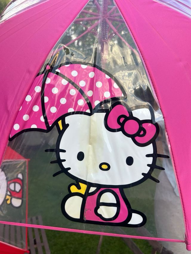 Guarda-chuva Hello Kitty 2 modelos preço unitário