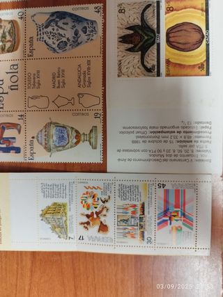 Sellos España, variados,hojas bloques y sueltos.
