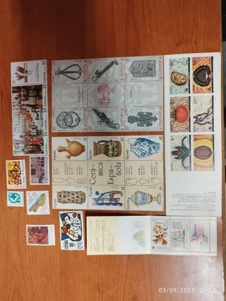 Sellos España, variados,hojas bloques y sueltos.