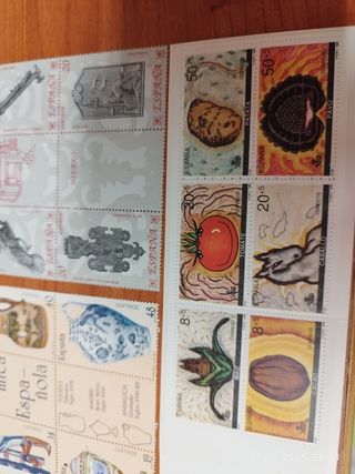 Sellos España, variados,hojas bloques y sueltos.